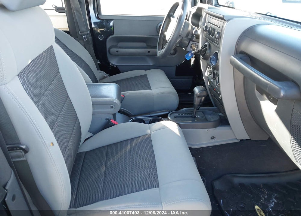 2010 JEEP WRANGLER SPORT VIN: 1J4AA2D10AL186990