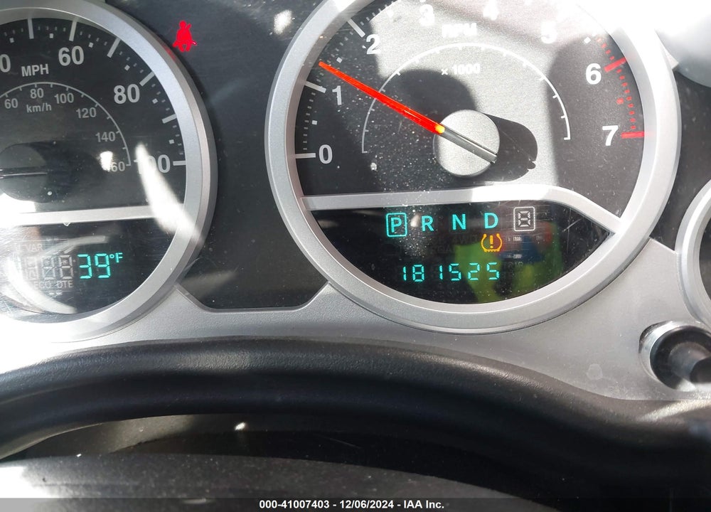 2010 JEEP WRANGLER SPORT VIN: 1J4AA2D10AL186990