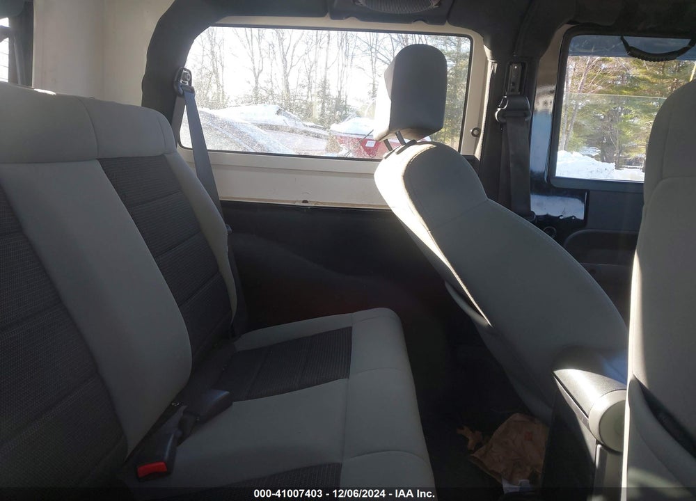 2010 JEEP WRANGLER SPORT VIN: 1J4AA2D10AL186990