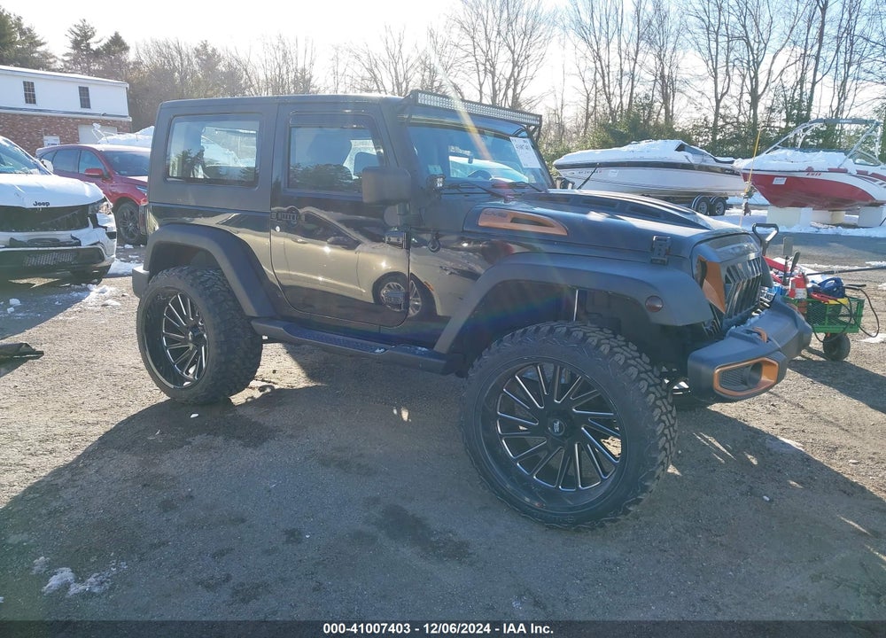 2010 JEEP WRANGLER SPORT VIN: 1J4AA2D10AL186990