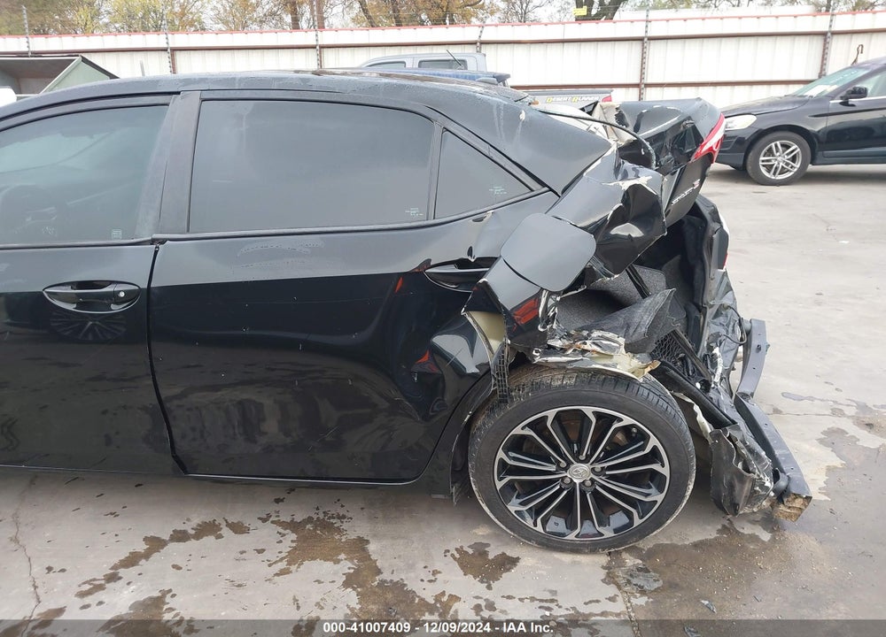 2014 TOYOTA COROLLA L/LE/LE PLS/PRM/S/S PLS VIN: 5YFBURHE2EP085471