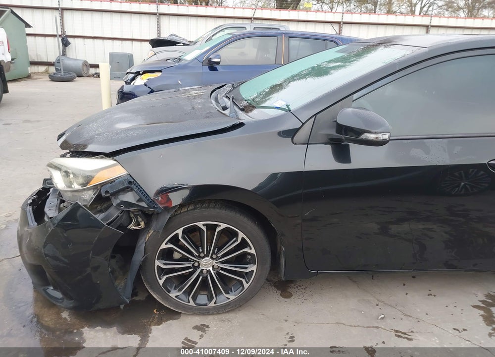 2014 TOYOTA COROLLA L/LE/LE PLS/PRM/S/S PLS VIN: 5YFBURHE2EP085471