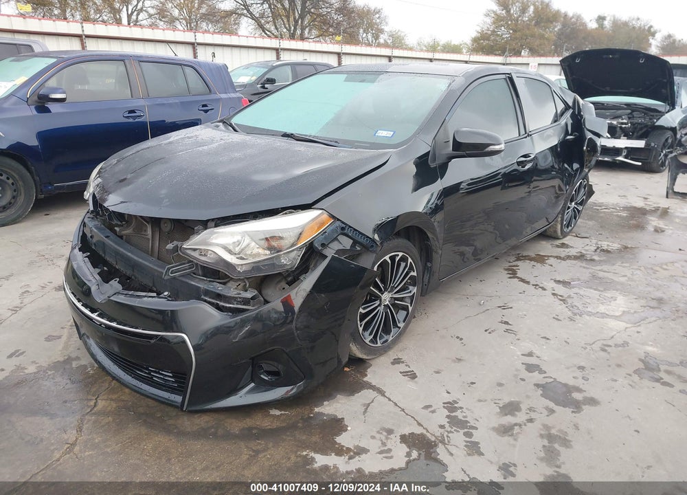 2014 TOYOTA COROLLA L/LE/LE PLS/PRM/S/S PLS VIN: 5YFBURHE2EP085471