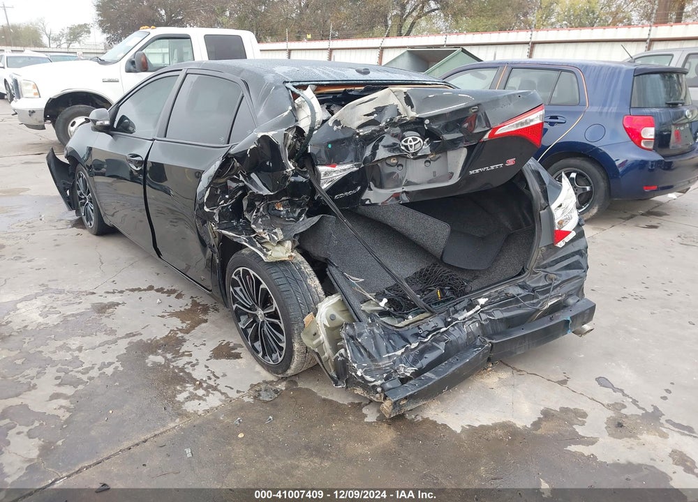 2014 TOYOTA COROLLA L/LE/LE PLS/PRM/S/S PLS VIN: 5YFBURHE2EP085471