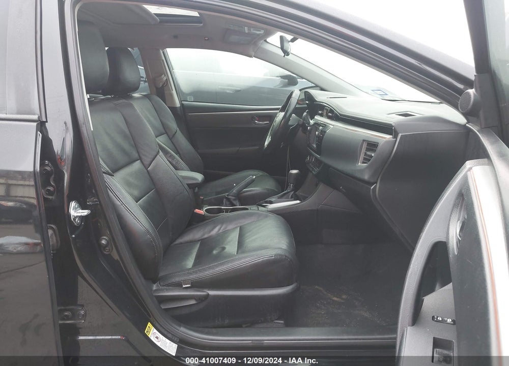 2014 TOYOTA COROLLA L/LE/LE PLS/PRM/S/S PLS VIN: 5YFBURHE2EP085471