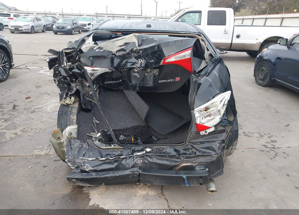 2014 TOYOTA COROLLA L/LE/LE PLS/PRM/S/S PLS VIN: 5YFBURHE2EP085471