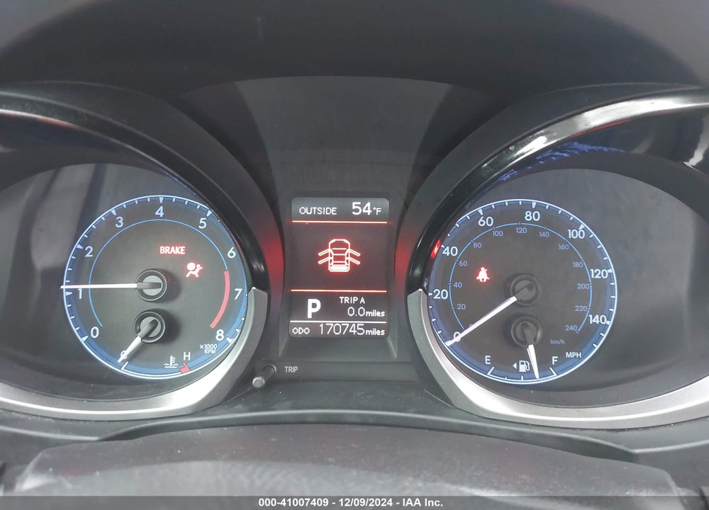 2014 TOYOTA COROLLA L/LE/LE PLS/PRM/S/S PLS VIN: 5YFBURHE2EP085471