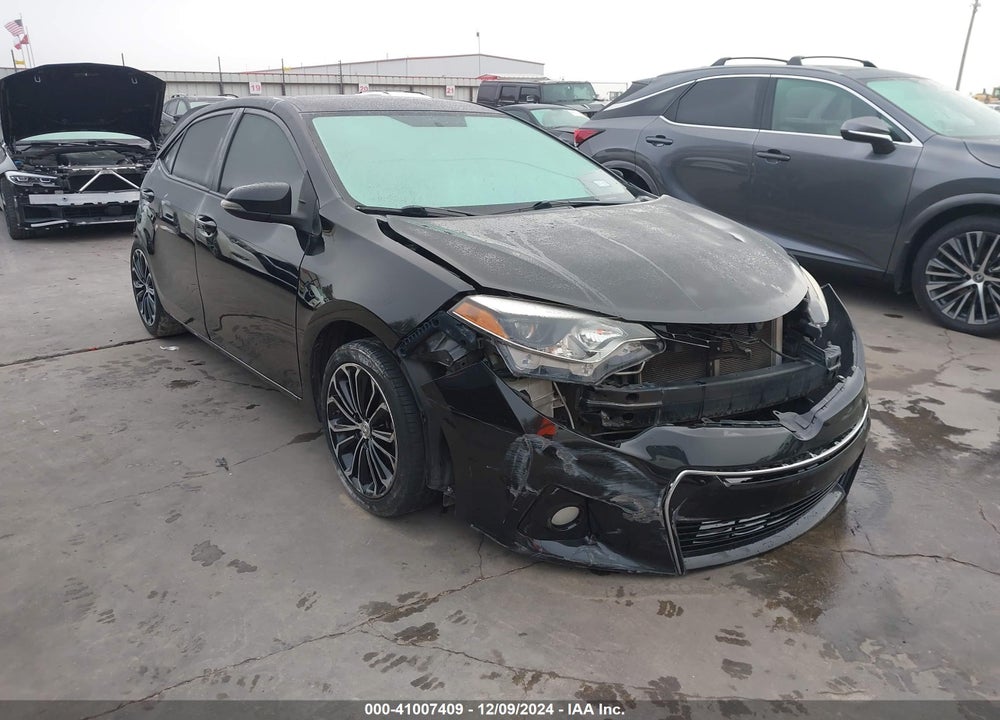 2014 TOYOTA COROLLA L/LE/LE PLS/PRM/S/S PLS VIN: 5YFBURHE2EP085471