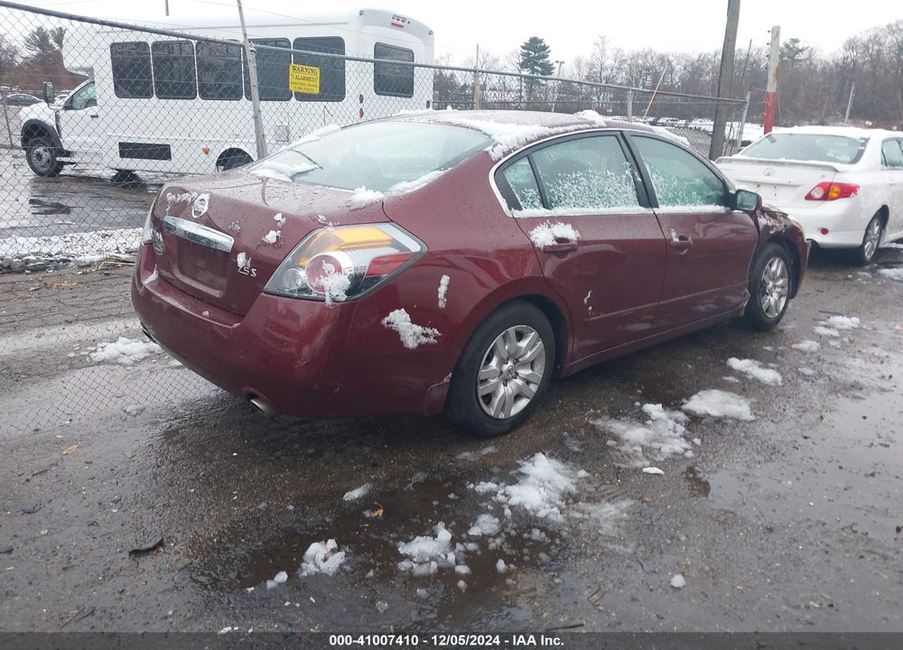2012 NISSAN ALTIMA 2.5 S VIN: 1N4AL2AP2CN573126