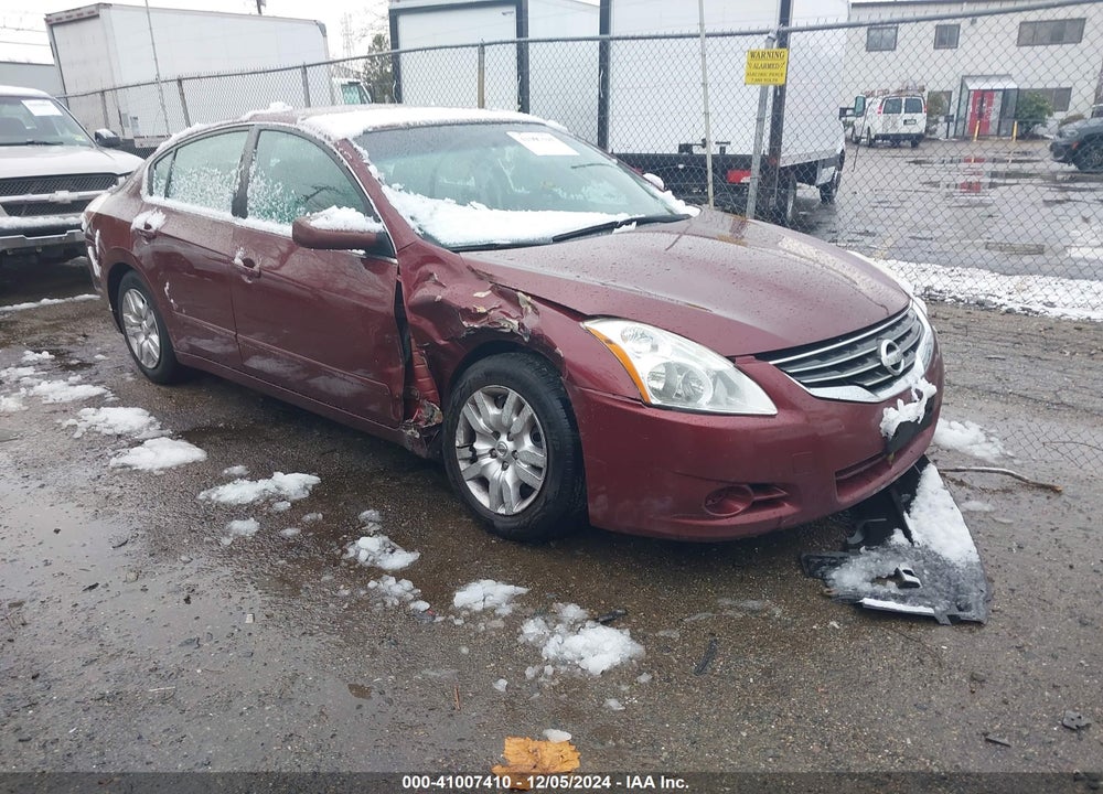 2012 NISSAN ALTIMA 2.5 S VIN: 1N4AL2AP2CN573126