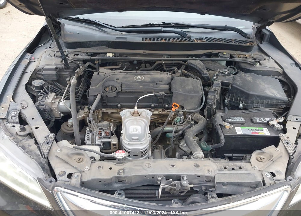 2015 ACURA TLX TECH VIN: 19UUB1F50FA013923