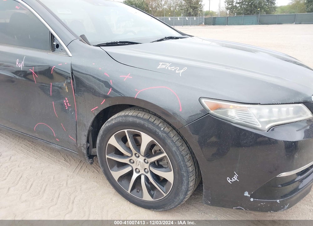 2015 ACURA TLX TECH VIN: 19UUB1F50FA013923
