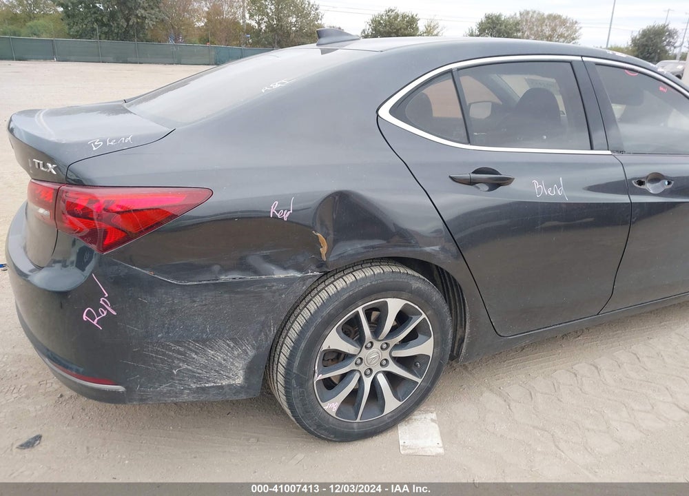 2015 ACURA TLX TECH VIN: 19UUB1F50FA013923