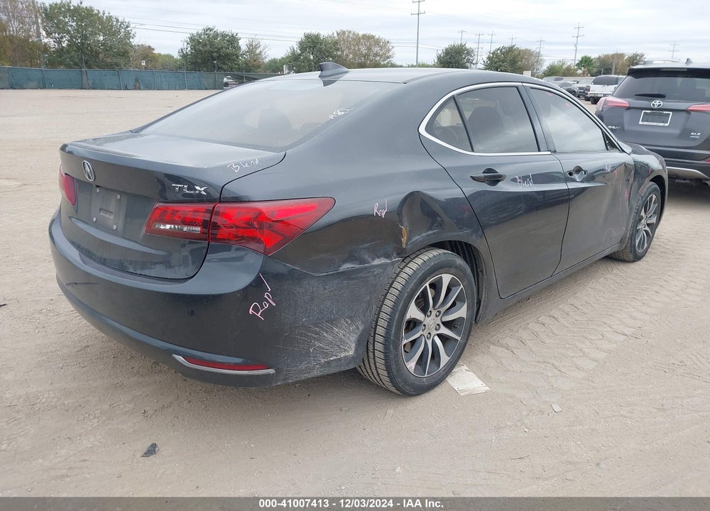 2015 ACURA TLX TECH VIN: 19UUB1F50FA013923
