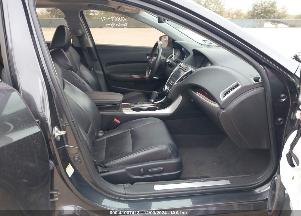 2015 ACURA TLX TECH VIN: 19UUB1F50FA013923