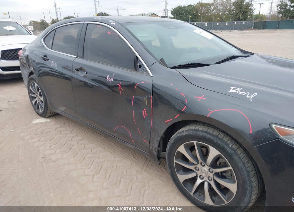 2015 ACURA TLX TECH VIN: 19UUB1F50FA013923