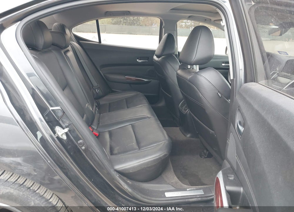 2015 ACURA TLX TECH VIN: 19UUB1F50FA013923