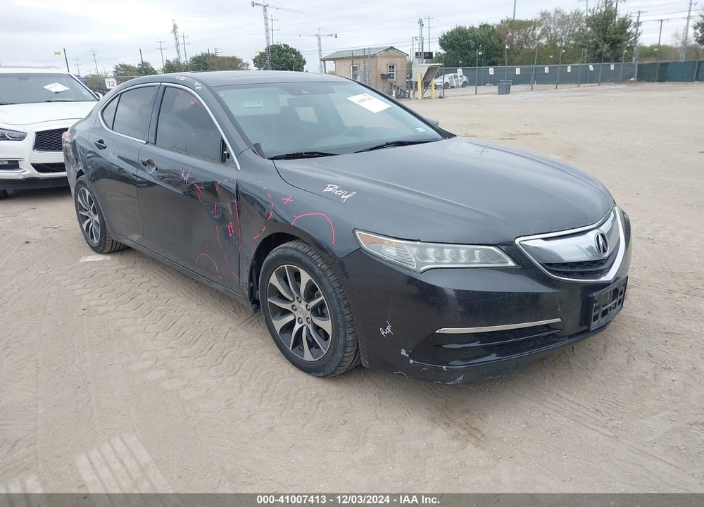 2015 ACURA TLX TECH VIN: 19UUB1F50FA013923