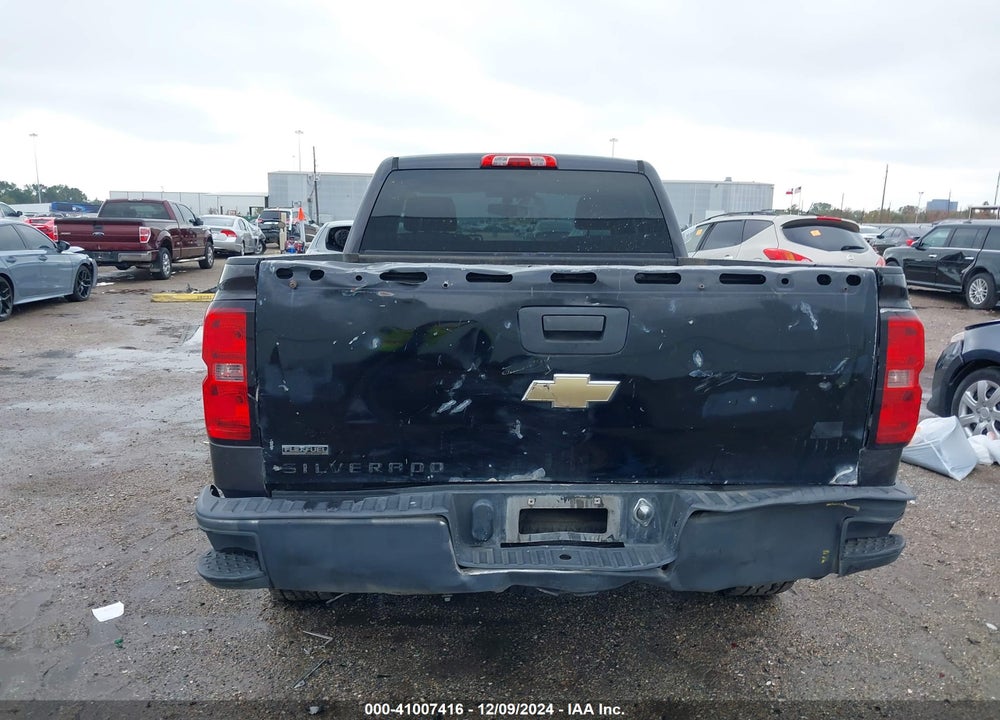2014 CHEVROLET SILVERADO 1500 VIN: 1GCNCPEH0EZ410546