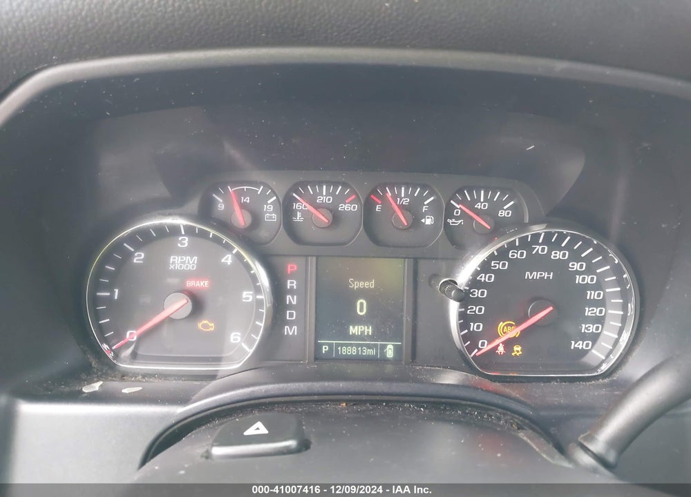 2014 CHEVROLET SILVERADO 1500 VIN: 1GCNCPEH0EZ410546