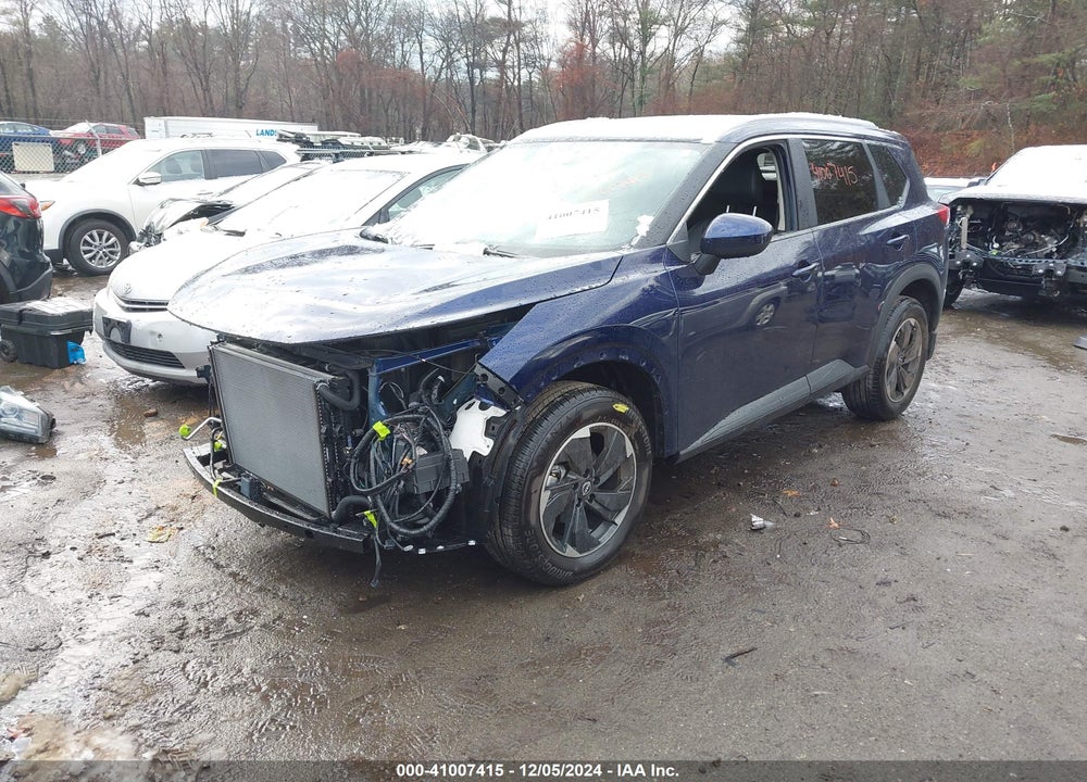 2024 NISSAN ROGUE SV INTELLIGENT AWD VIN: JN8BT3BB5RW177125