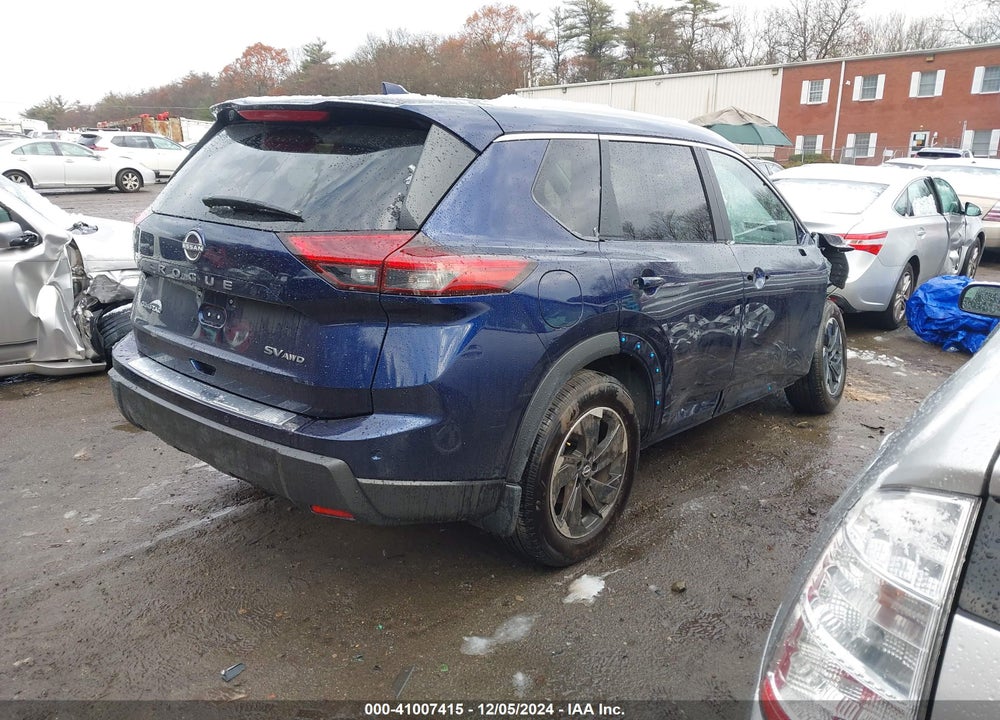 2024 NISSAN ROGUE SV INTELLIGENT AWD VIN: JN8BT3BB5RW177125