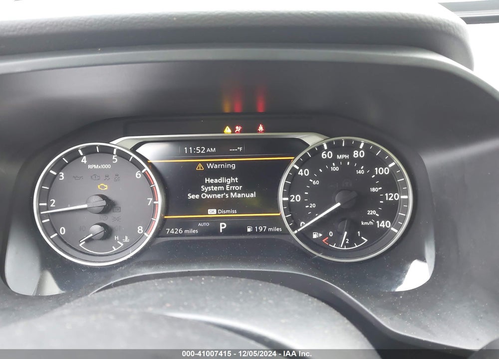 2024 NISSAN ROGUE SV INTELLIGENT AWD VIN: JN8BT3BB5RW177125