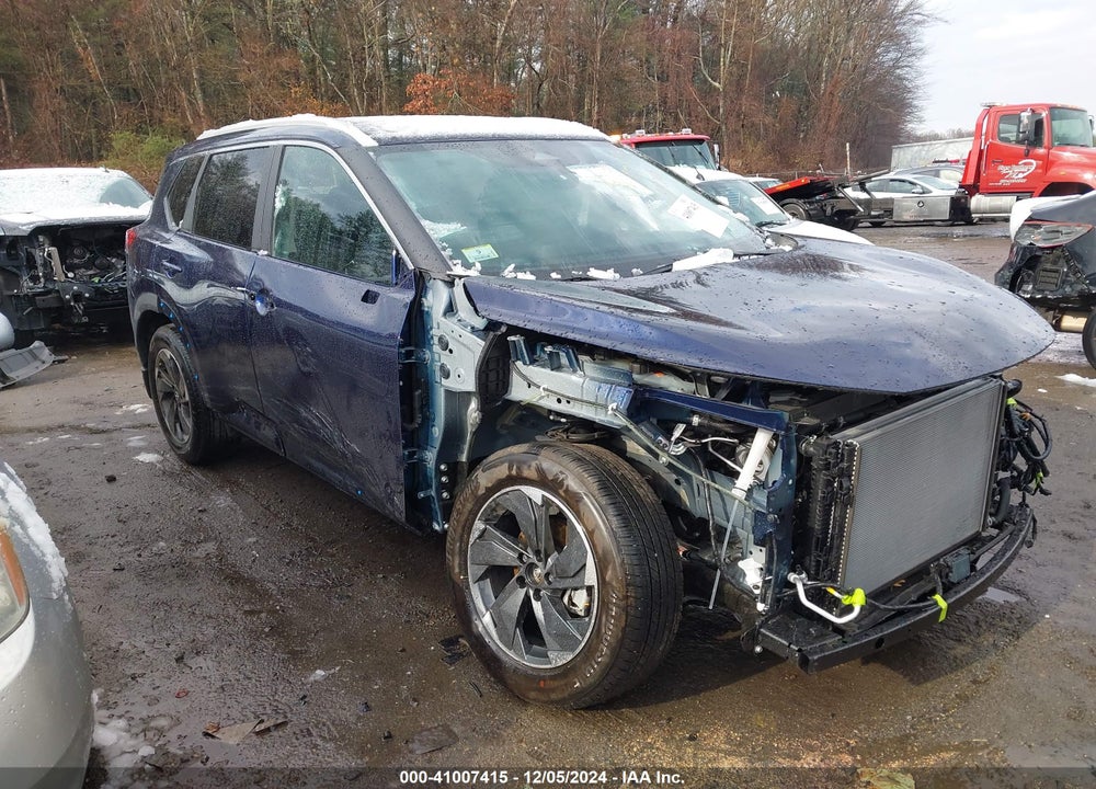 2024 NISSAN ROGUE SV INTELLIGENT AWD VIN: JN8BT3BB5RW177125