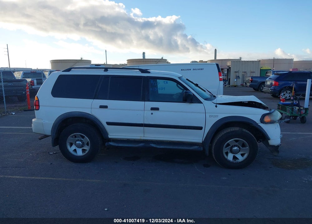 2003 MITSUBISHI MONTERO SPORT ES/LS VIN: JA4LS21H13J020130