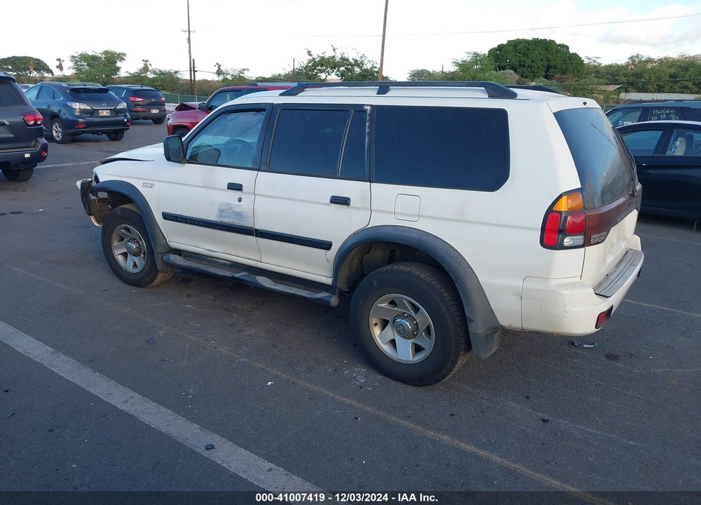 2003 MITSUBISHI MONTERO SPORT ES/LS VIN: JA4LS21H13J020130