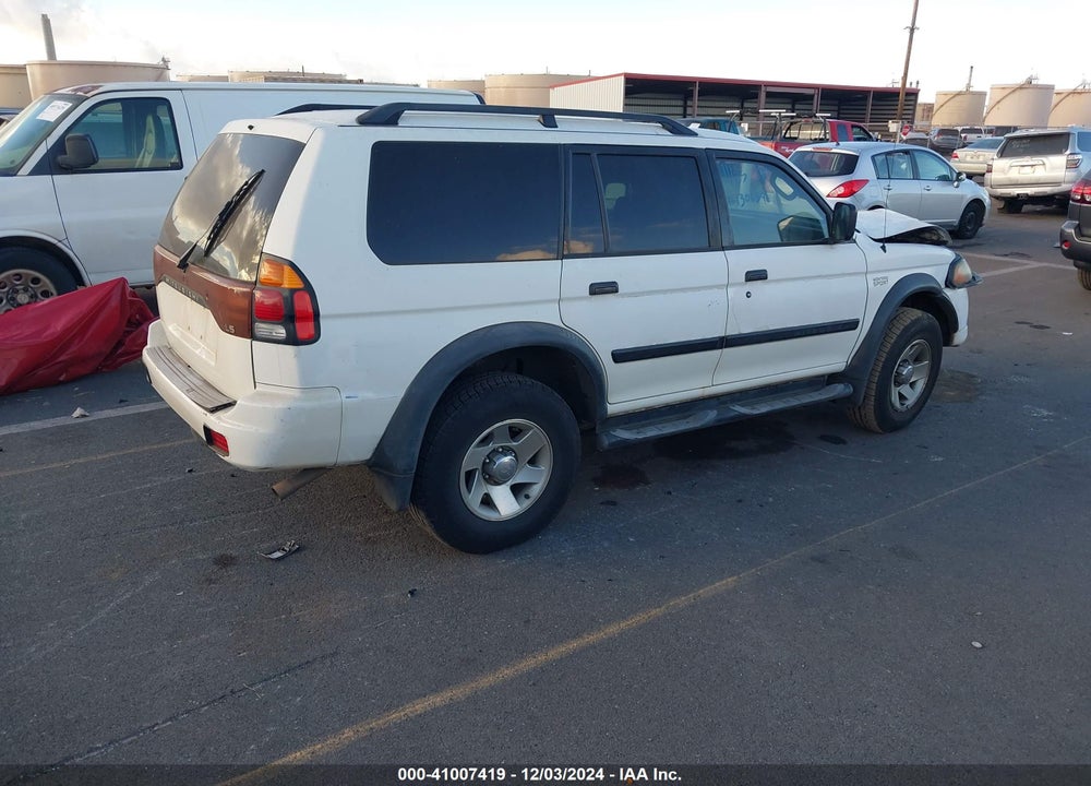 2003 MITSUBISHI MONTERO SPORT ES/LS VIN: JA4LS21H13J020130