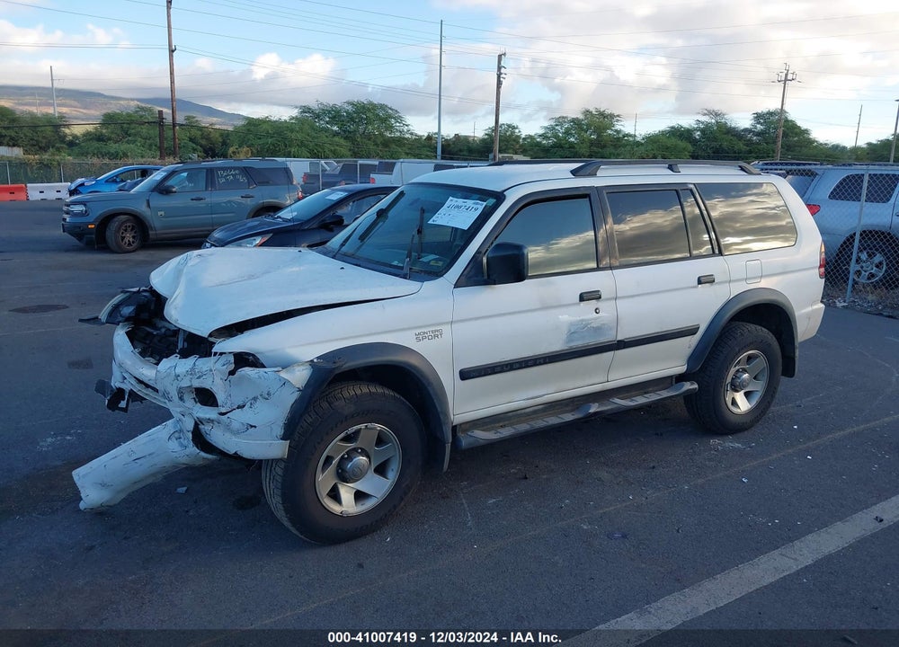 2003 MITSUBISHI MONTERO SPORT ES/LS VIN: JA4LS21H13J020130