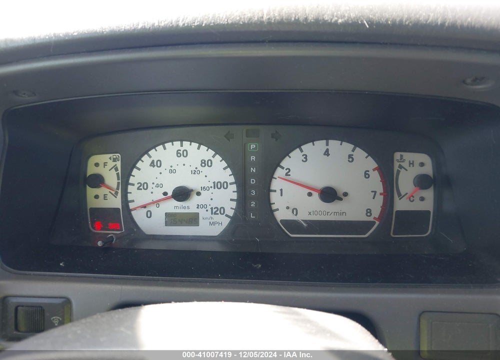 2003 MITSUBISHI MONTERO SPORT ES/LS VIN: JA4LS21H13J020130