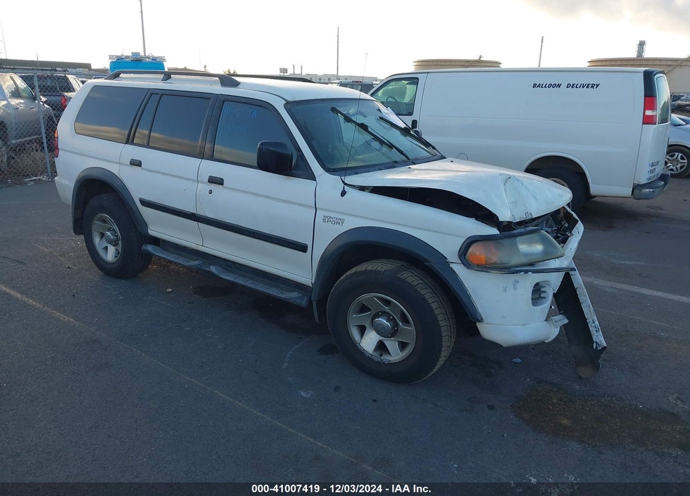 2003 MITSUBISHI MONTERO SPORT ES/LS VIN: JA4LS21H13J020130