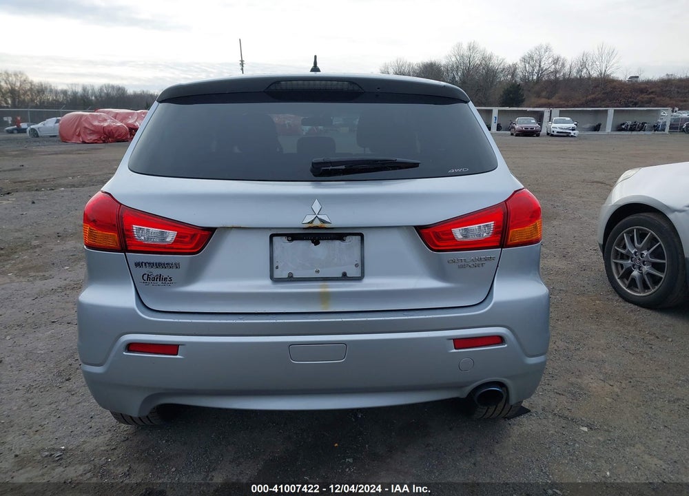 2012 MITSUBISHI OUTLANDER SPORT SE VIN: JA4AR4AU1CZ007701