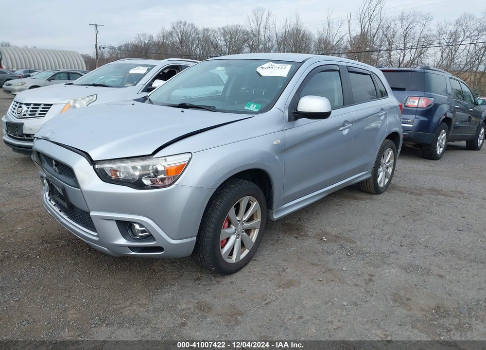 2012 MITSUBISHI OUTLANDER SPORT SE VIN: JA4AR4AU1CZ007701
