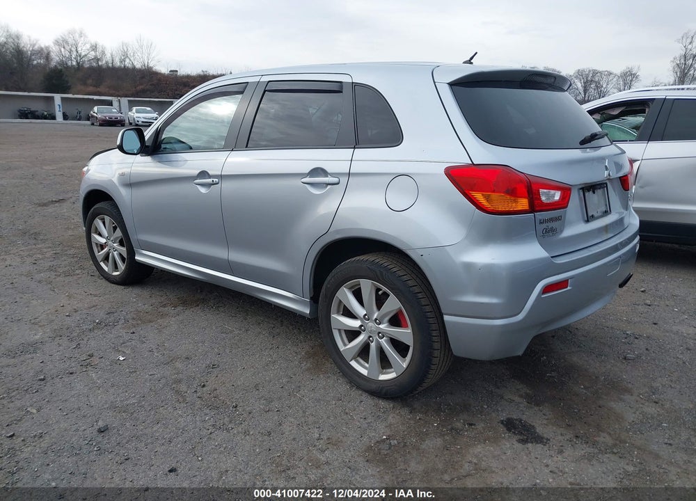 2012 MITSUBISHI OUTLANDER SPORT SE VIN: JA4AR4AU1CZ007701
