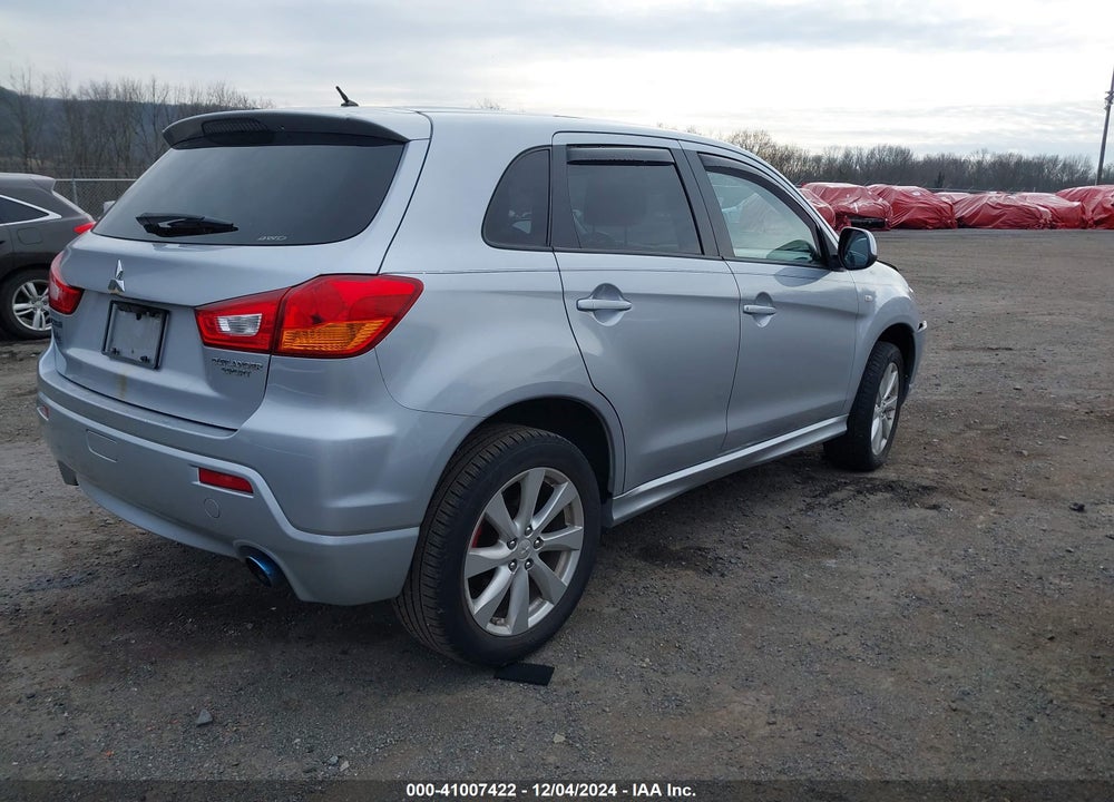 2012 MITSUBISHI OUTLANDER SPORT SE VIN: JA4AR4AU1CZ007701