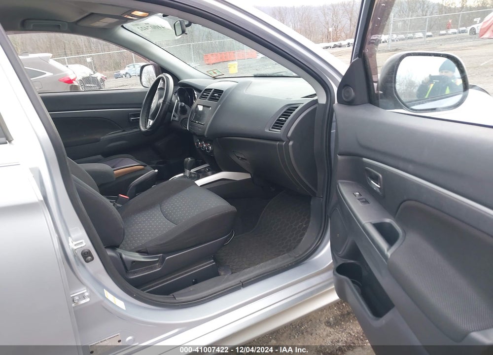 2012 MITSUBISHI OUTLANDER SPORT SE VIN: JA4AR4AU1CZ007701
