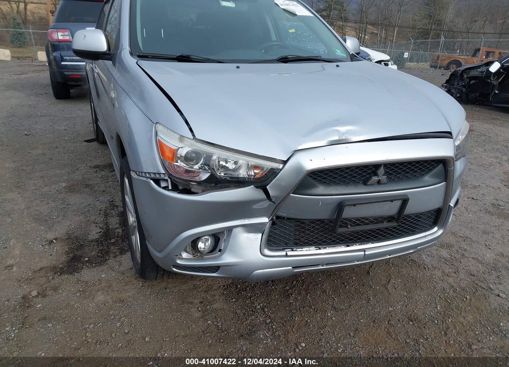 2012 MITSUBISHI OUTLANDER SPORT SE VIN: JA4AR4AU1CZ007701