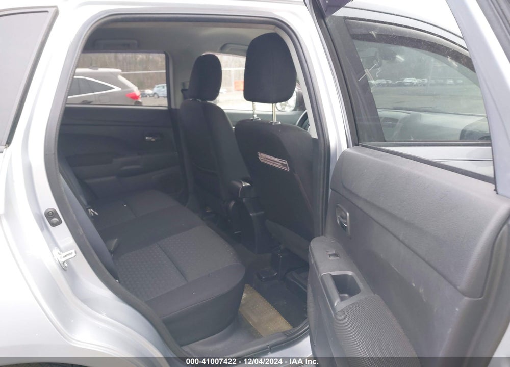 2012 MITSUBISHI OUTLANDER SPORT SE VIN: JA4AR4AU1CZ007701