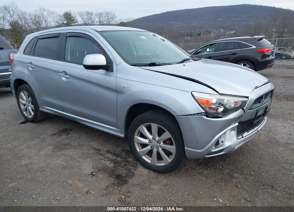 2012 MITSUBISHI OUTLANDER SPORT SE VIN: JA4AR4AU1CZ007701