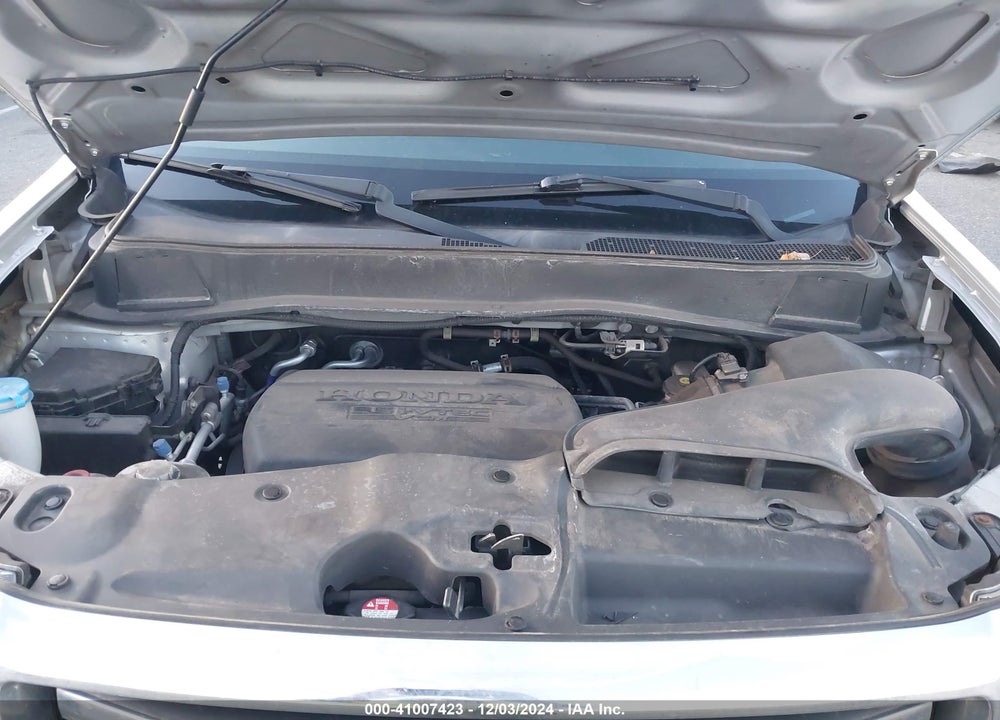 2013 HONDA PILOT EX VIN: 5FNYF4H44DB067384