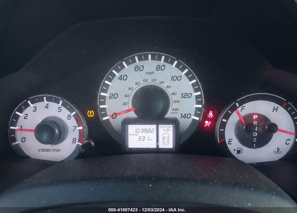 2013 HONDA PILOT EX VIN: 5FNYF4H44DB067384