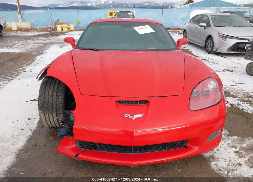 2008 CHEVROLET CORVETTE Z06 HARDTOP VIN: 1G1YY26E985134264