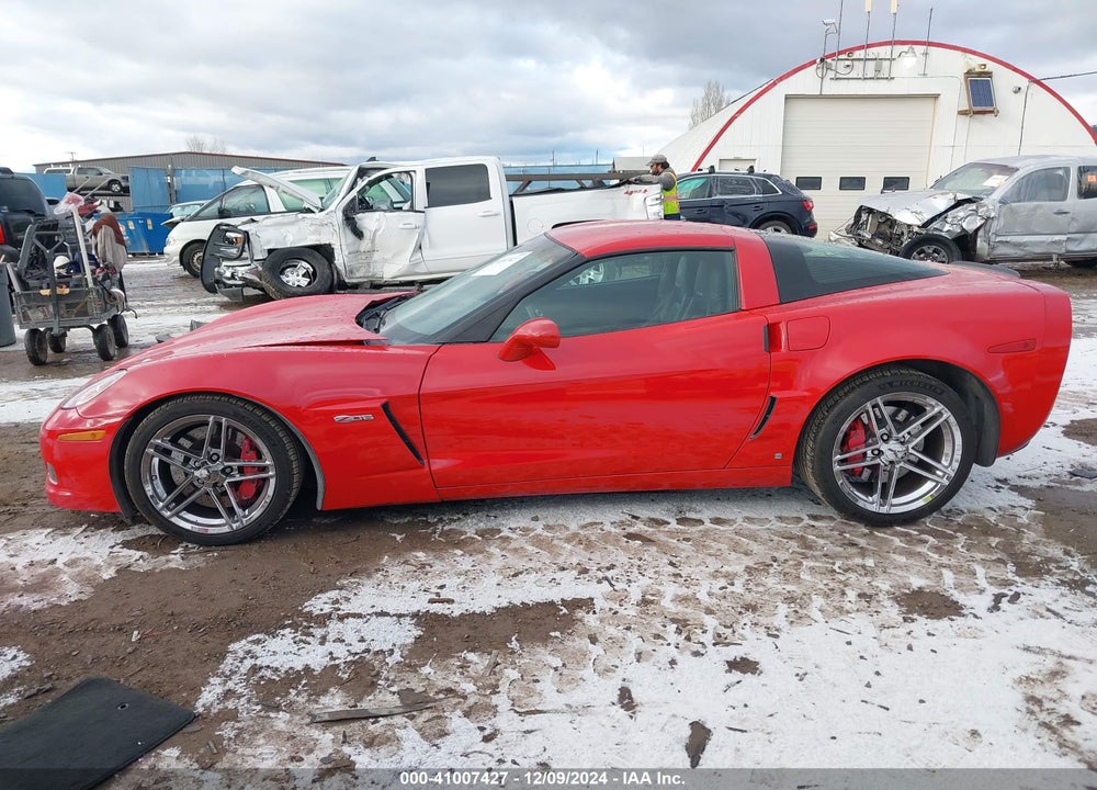2008 CHEVROLET CORVETTE Z06 HARDTOP VIN: 1G1YY26E985134264