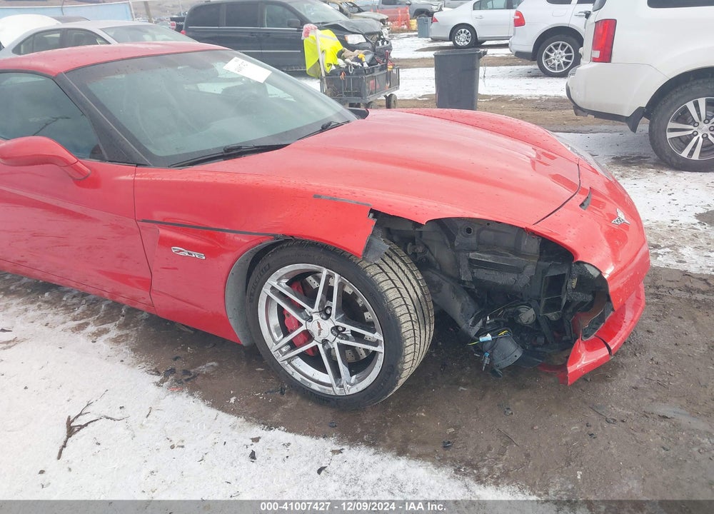 2008 CHEVROLET CORVETTE Z06 HARDTOP VIN: 1G1YY26E985134264