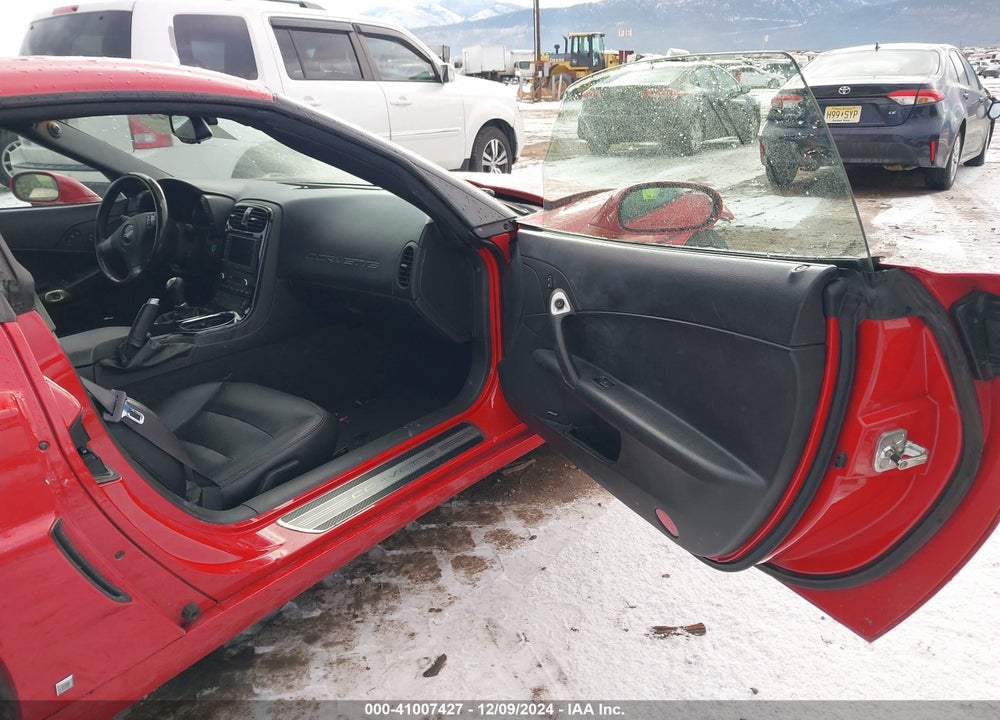 2008 CHEVROLET CORVETTE Z06 HARDTOP VIN: 1G1YY26E985134264