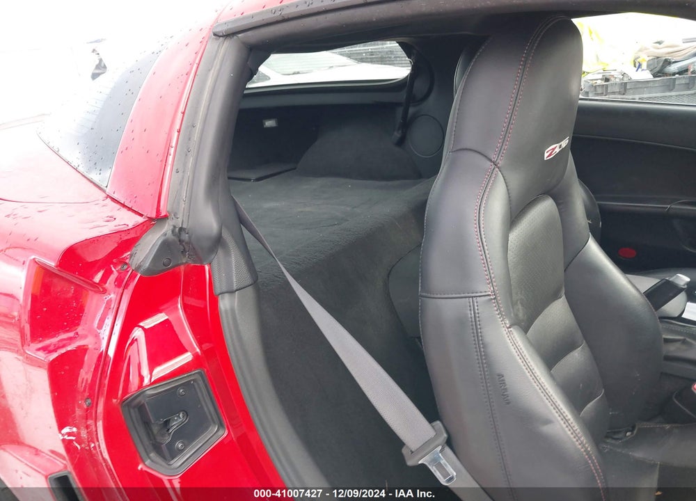 2008 CHEVROLET CORVETTE Z06 HARDTOP VIN: 1G1YY26E985134264