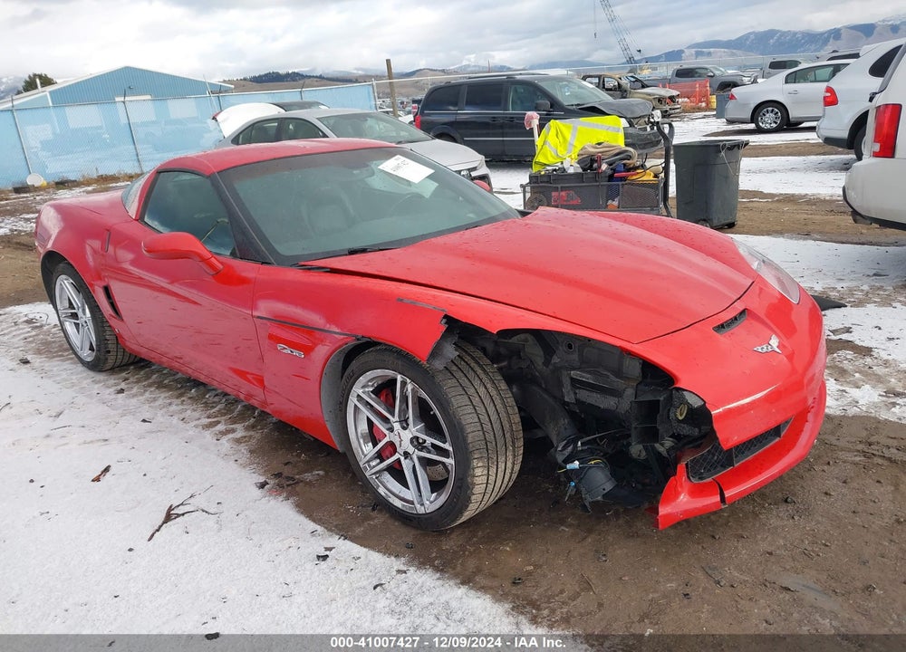 2008 CHEVROLET CORVETTE Z06 HARDTOP VIN: 1G1YY26E985134264
